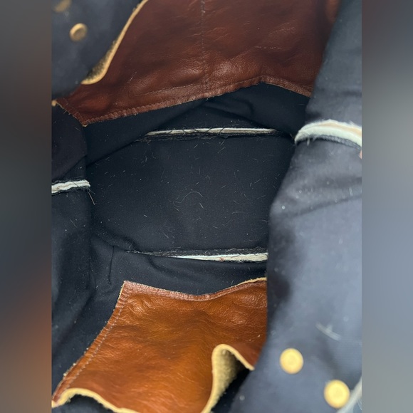 WILD GOOSE COWHIDE HOBO PURSE - Picture 6 of 7